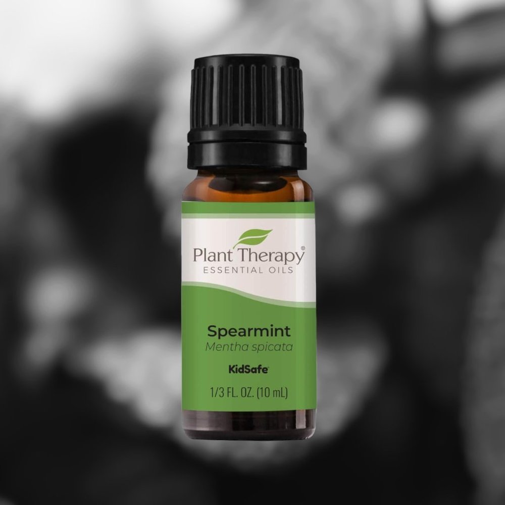 Spearmint Essential Oil Plant Therapy Organic - UNOPENED AS THE PICTURES SHOW